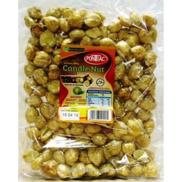 Image presents Candle Nut 20x500g
