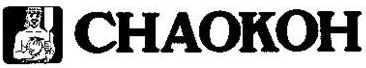 Image presents Chaokoh brand logo