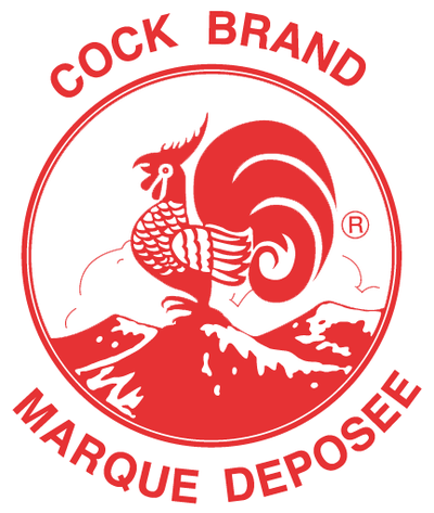 Image presents Cock Brand Marquee Deposee brand logo