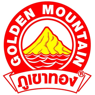 Image presents Golden Mountain brand logo