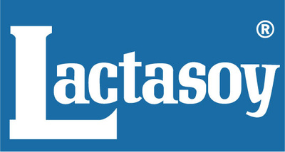 Image Presents Lactasoy brand logo