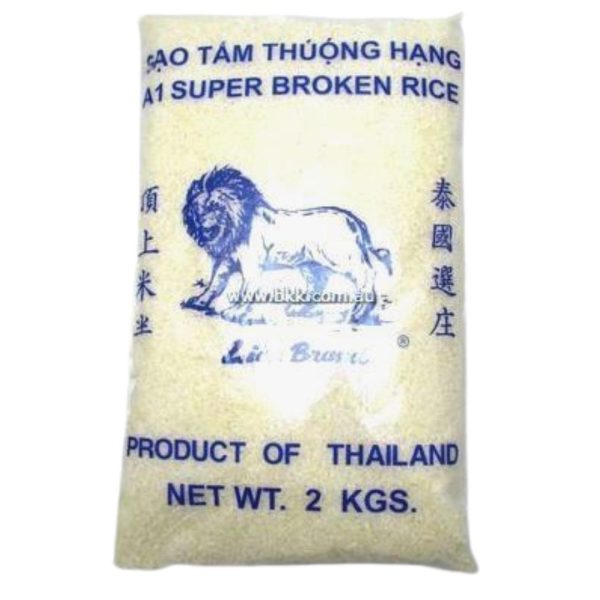Image presents Lion Broken Rice 10x2kg