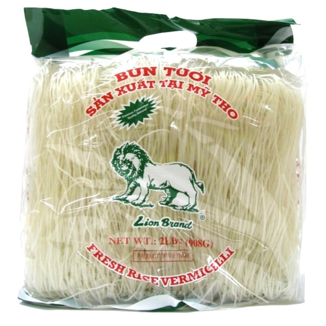 Image presents Lion Bun Tuoi Fresh Rice_vermi. 12x908g.