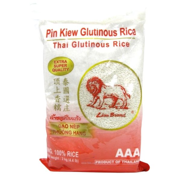 Image presents Lion Glutinous Rice-10x2kg