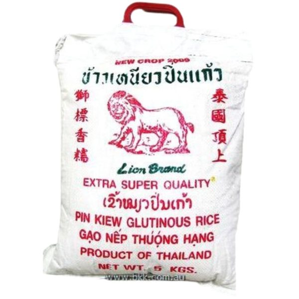 Image presents Lion Glutinous Rice 5x5kg(New Crop 2022)