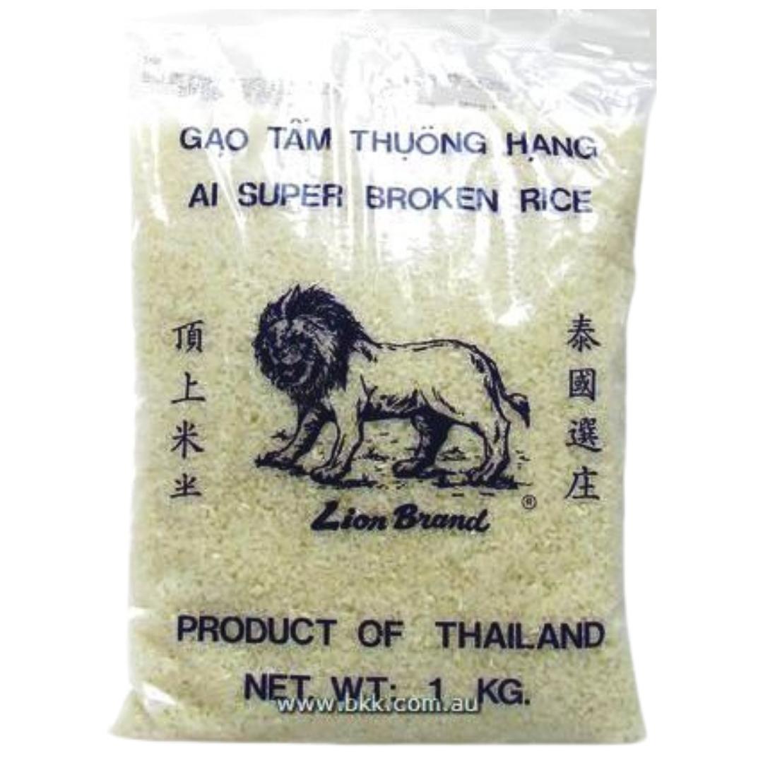 Image presents Lion Head-Broken Rice A1-20x1kg