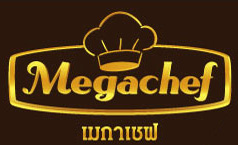 Image presents Megachef brand logo