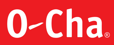 Image presents O-Cha brand logo