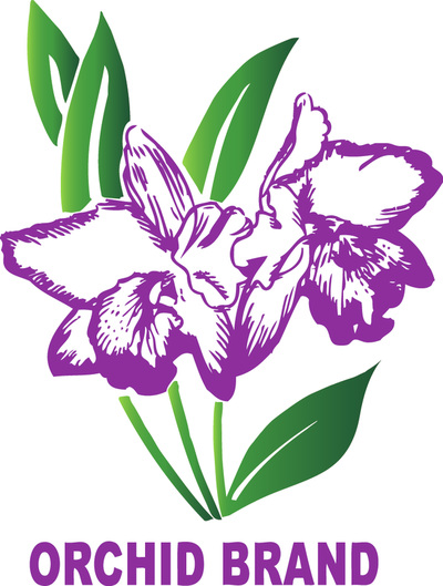 Image presents Orchid Brand brand logo