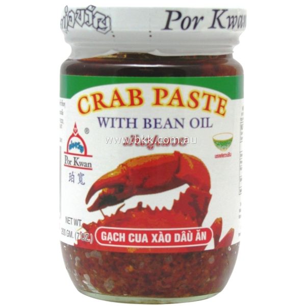 Image presents Pkwan Crab _soya Bean Oil 24x200g