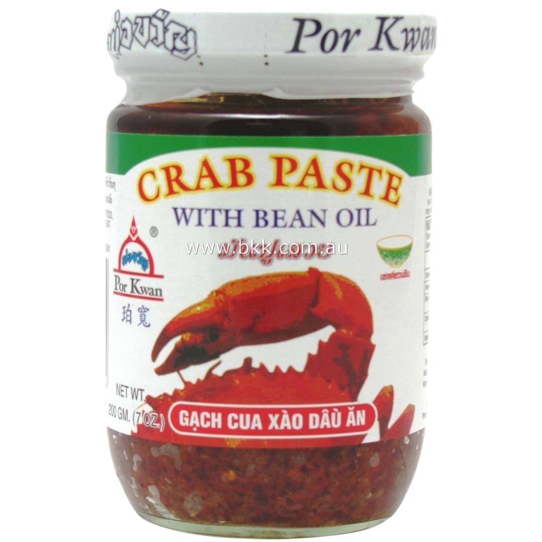Image presents Pkwan Crab _soya Bean Oil 24x200g