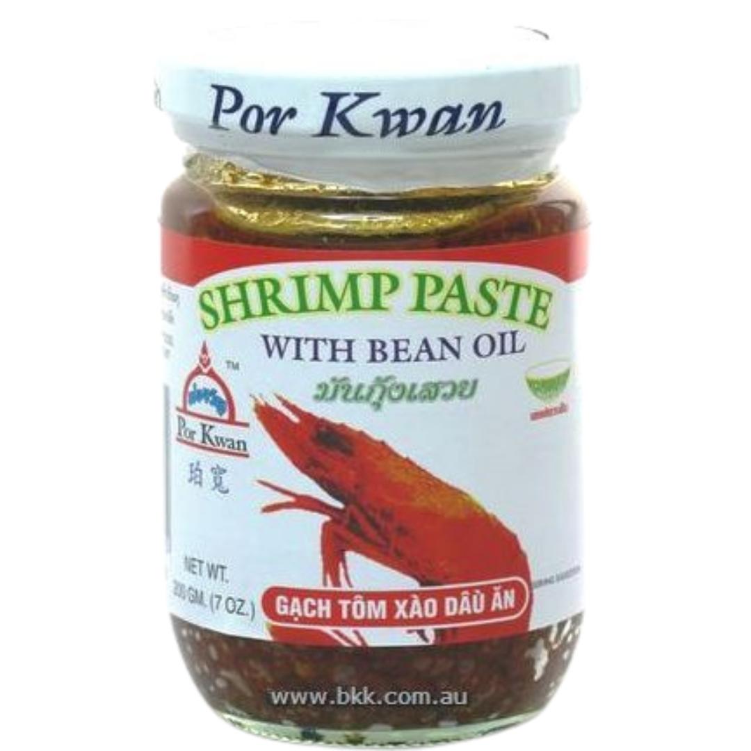Image presents Pkwan Shrimp _soy Bean Oil 24x200g