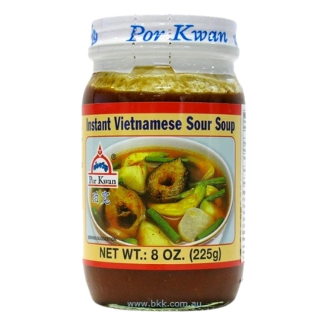 Image presents Pkwn Vietnam Sour Soup Pste24x225g.
