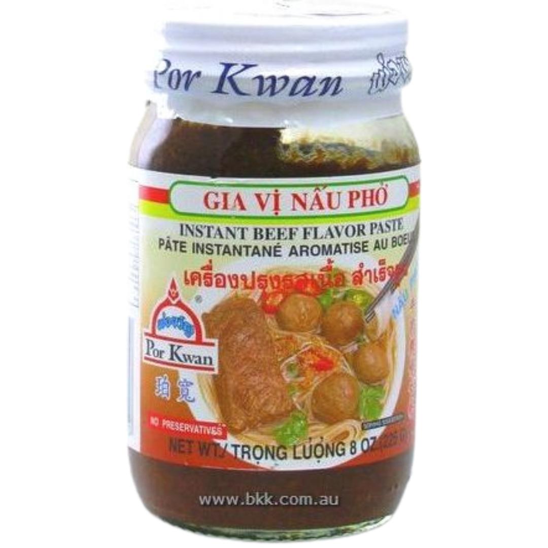 Image presents Pokwan Beef Flvour Paste 24x225g.