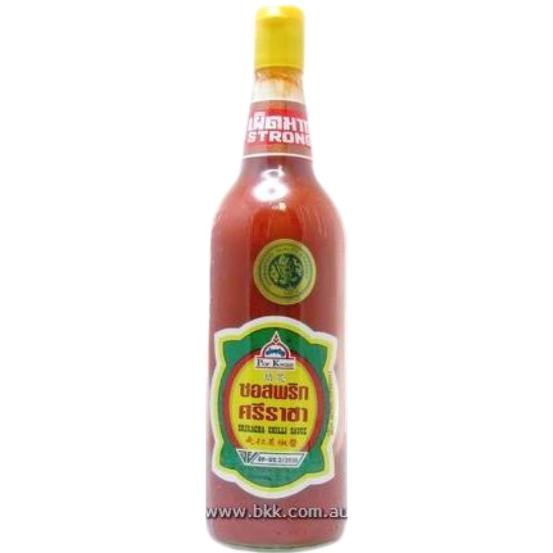 Image presents Pokwan Sriracha Chillisauce 12x750ml.