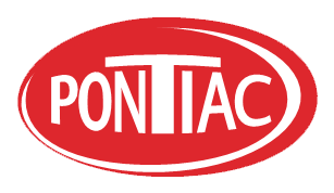 Image presents Pontiac brand logo