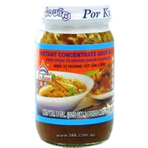 Image presents Por Kwan Soup Base (Duck) 24x225g.