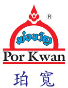 Image presents Por Kwan brand logo