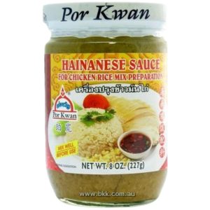 Image presents Porkwan Hainamese Paste 24x227g