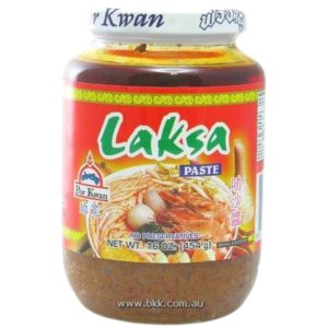 Image presents Porkwan Laksa Paste 24x454g.