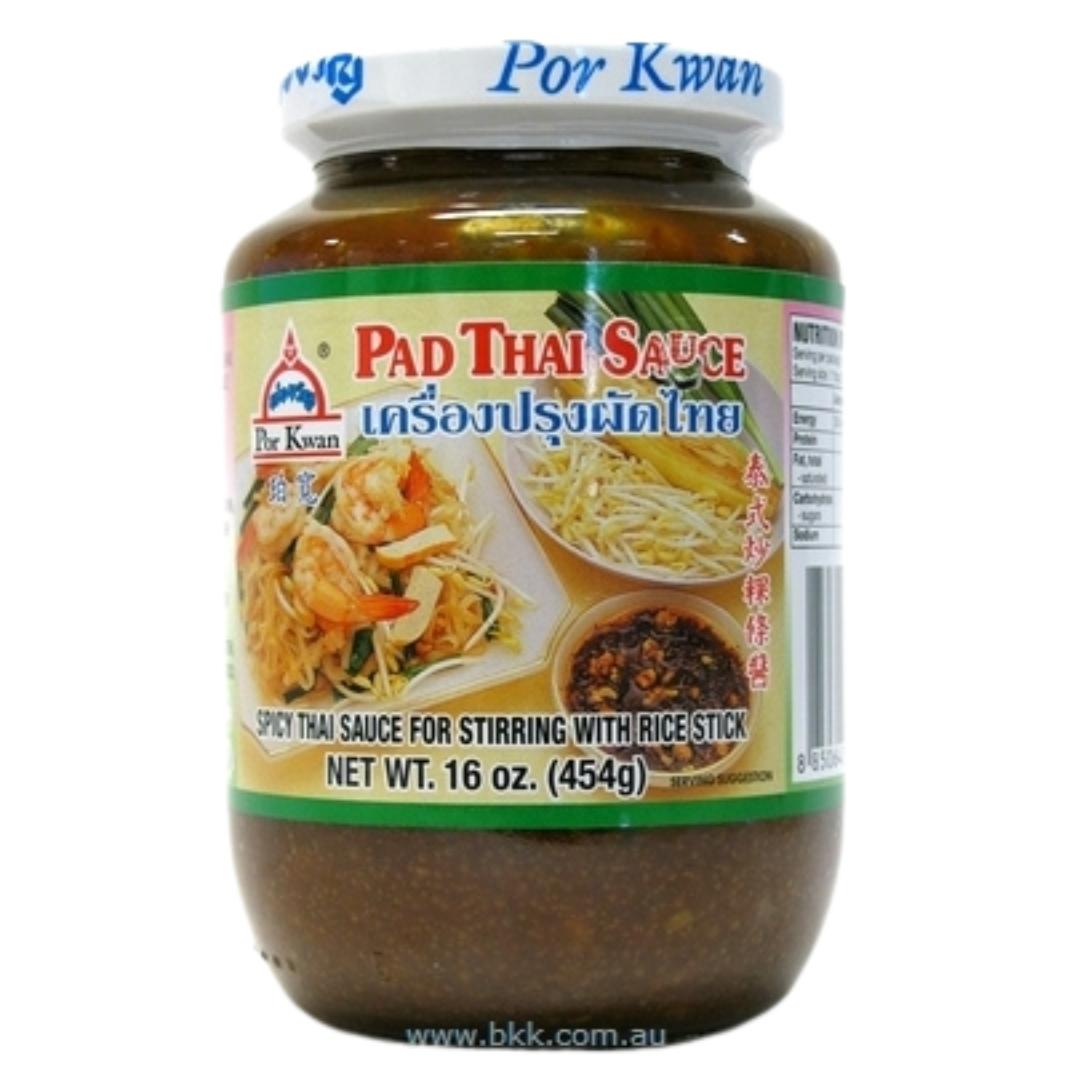 Image presents Porkwan Pad Thai Sauce 24x454g.