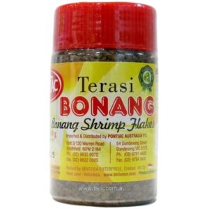 Image presents Ptc Bonang Shrimp Flakes 24x100g