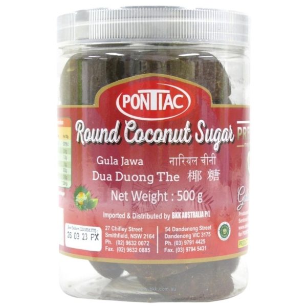 Image presents Ptc Coconut Sugar Round S 24 X 500g