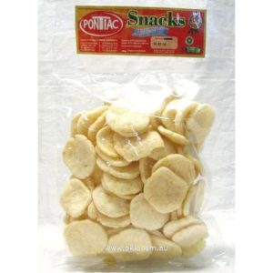 Image presents Ptc Fish Kemplang Cracker 15x150g