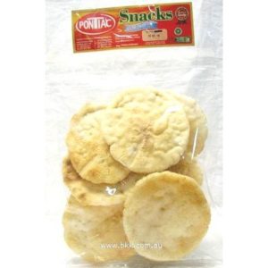 Image presesnts Ptc Fish Roasted Cracker 10x120g