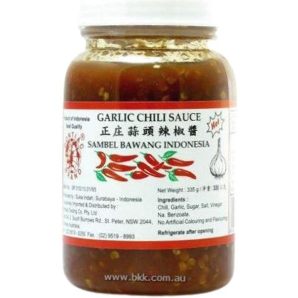 Image presents Ptc Garlic Chilli 12 X 335g