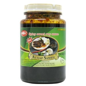 Image presents Ptc Ketjap Sambal 12x350g