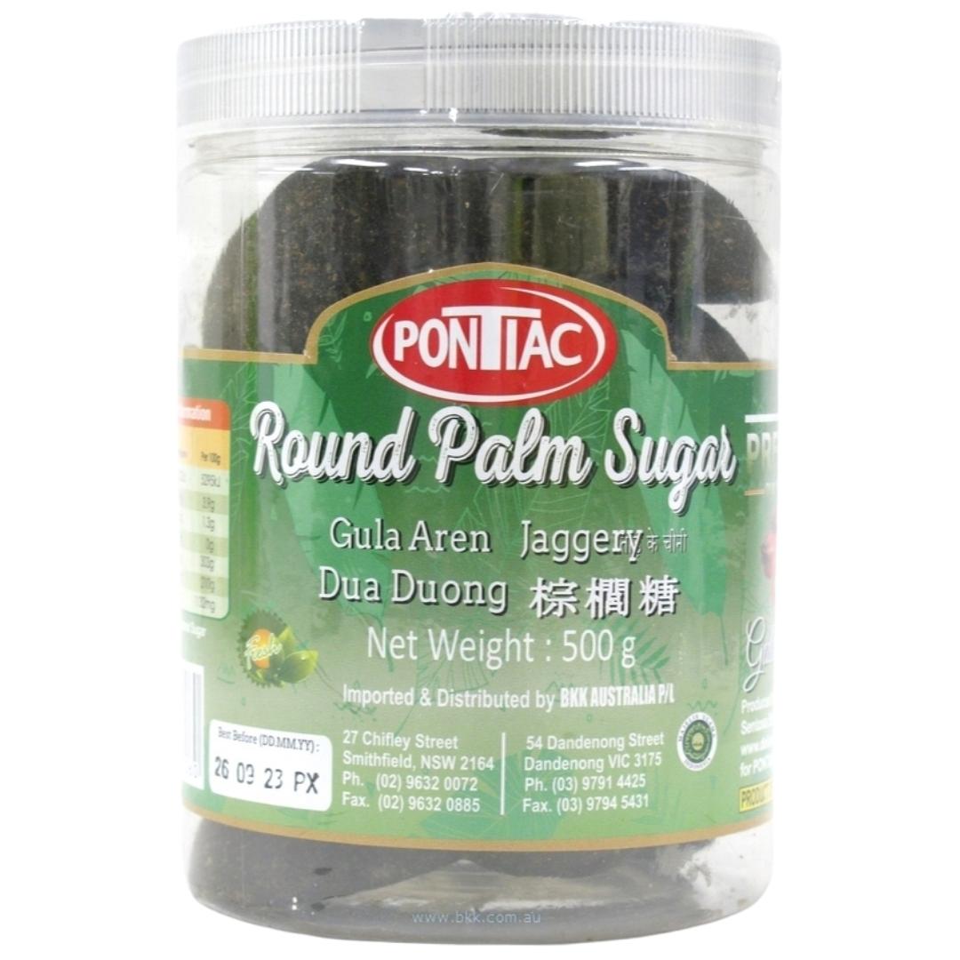 Image presents Ptc Palm Sugar Round S 24 X 500g
