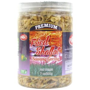 Image presents Ptc Premium Fried Shallot 12x200g