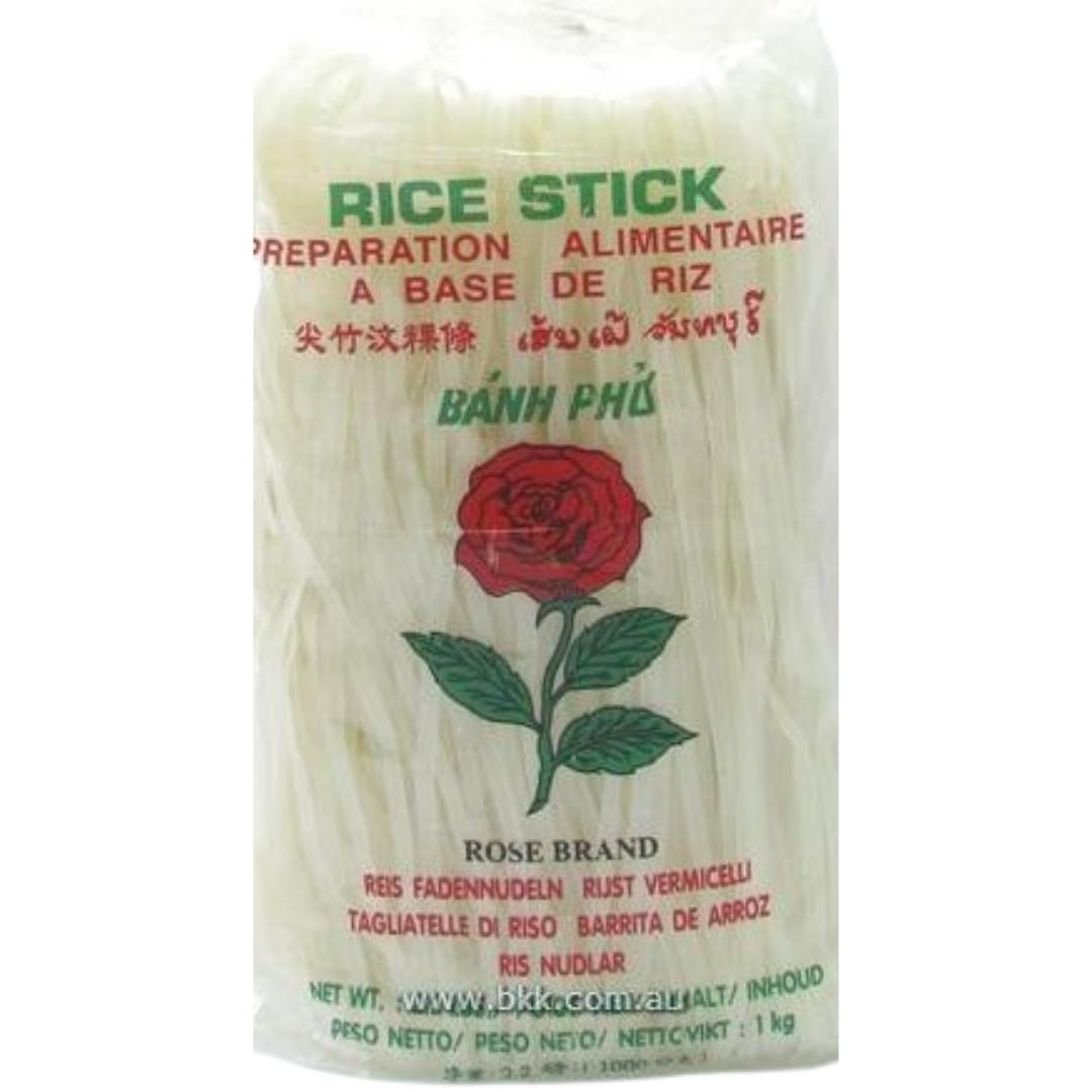 Image presents Rose-rice Stick (M-3mm)-15x1kg