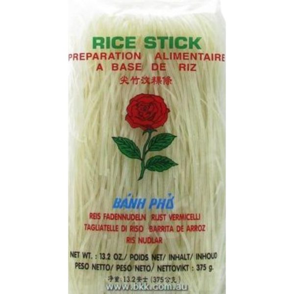 Image presents Rose-rice Stick (S-1mm) 15x1kg.