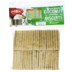 Image presents Sagon Coconut Biscuit 20x225g