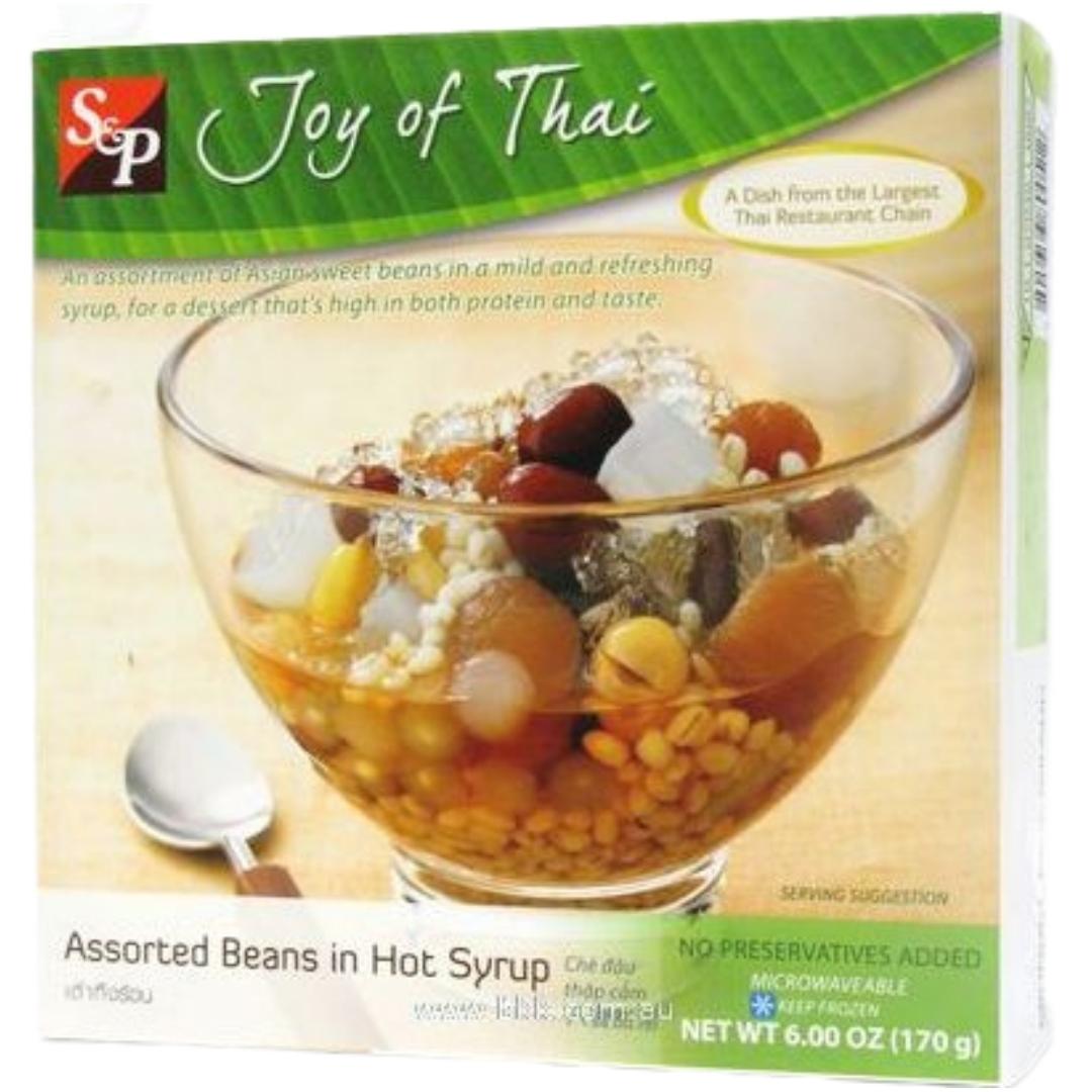 Image presents S&p Assorted Beans In Syrup 12x170g