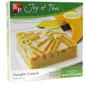 Image presents S&p Pumpkin Custard 12x200g.