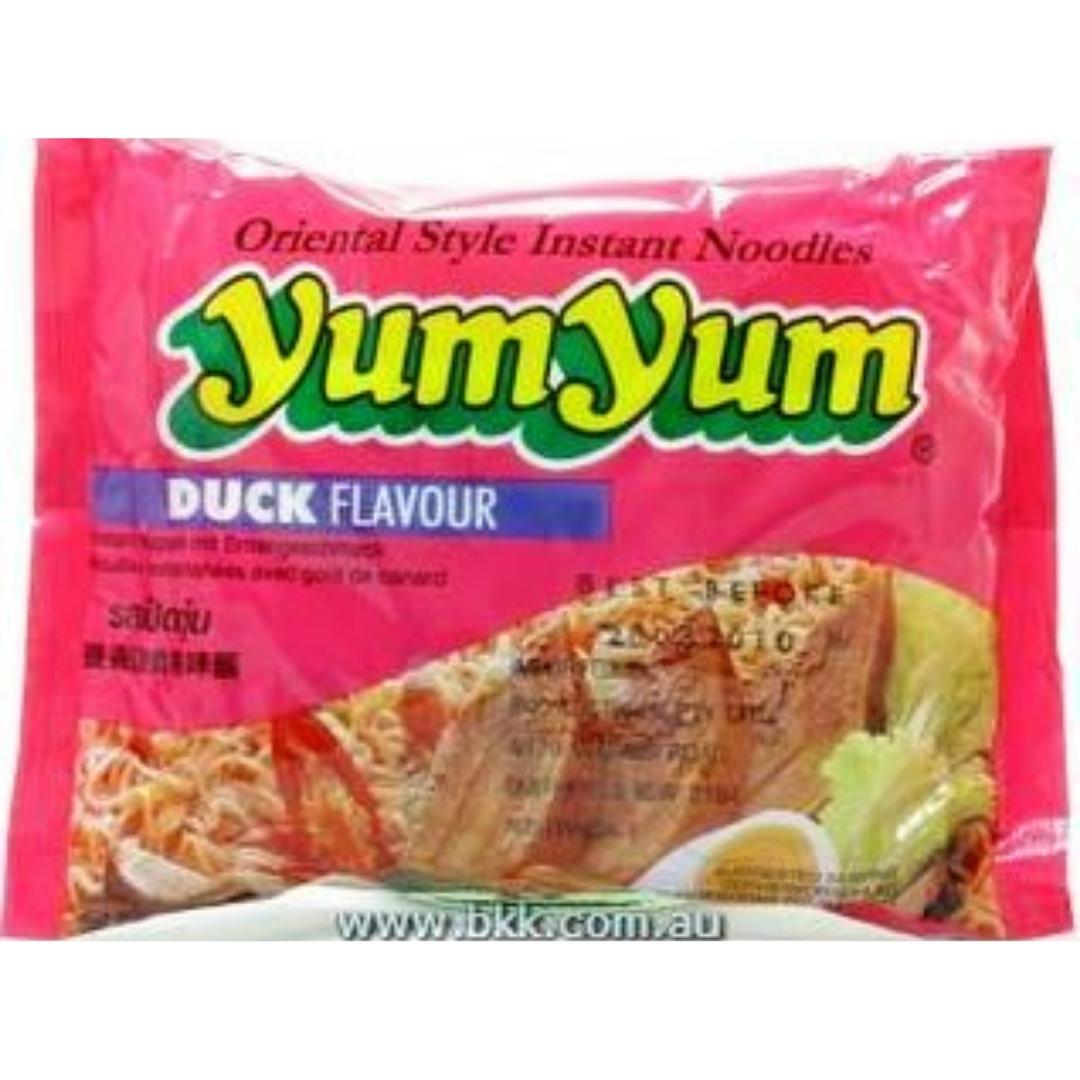 Image presents YY - Instant Noodle Duck - 3x30x60g