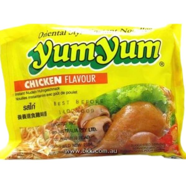 Image presents YY-instant Ndle Chicken- 3x30x60g