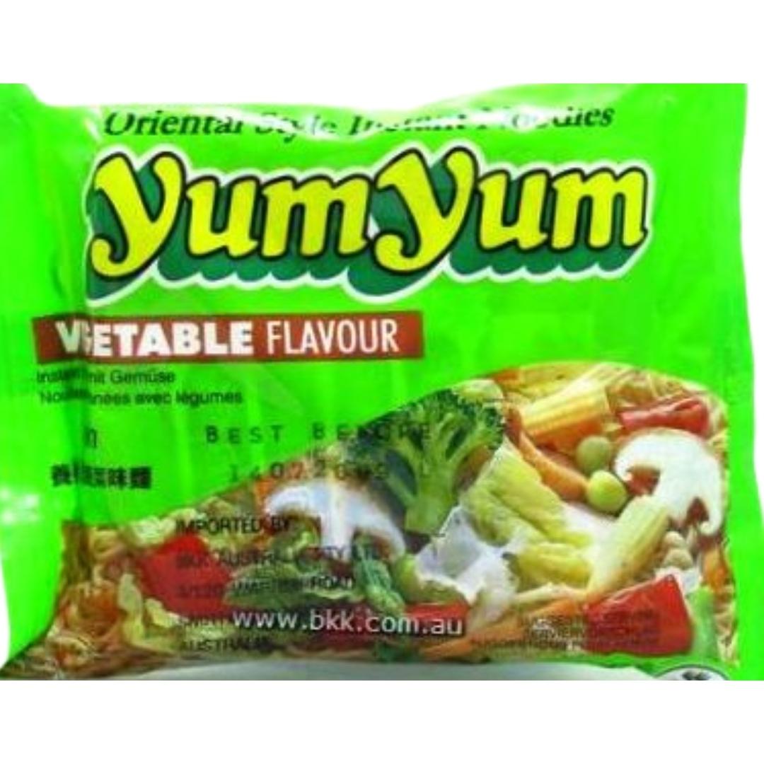 Image presents Yum Yum Vegetable Noodle 3x30x60g