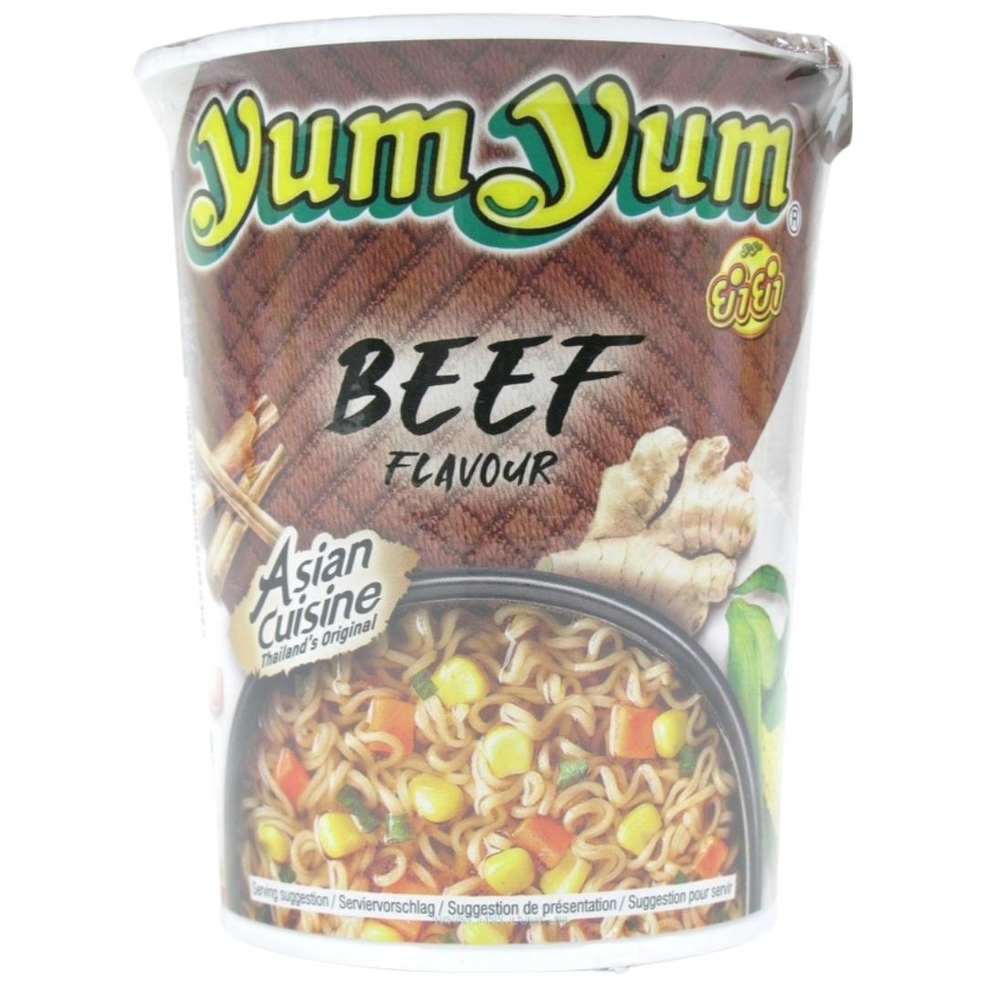 Image presents Yumyum Noodle Cup Beef 12x70g