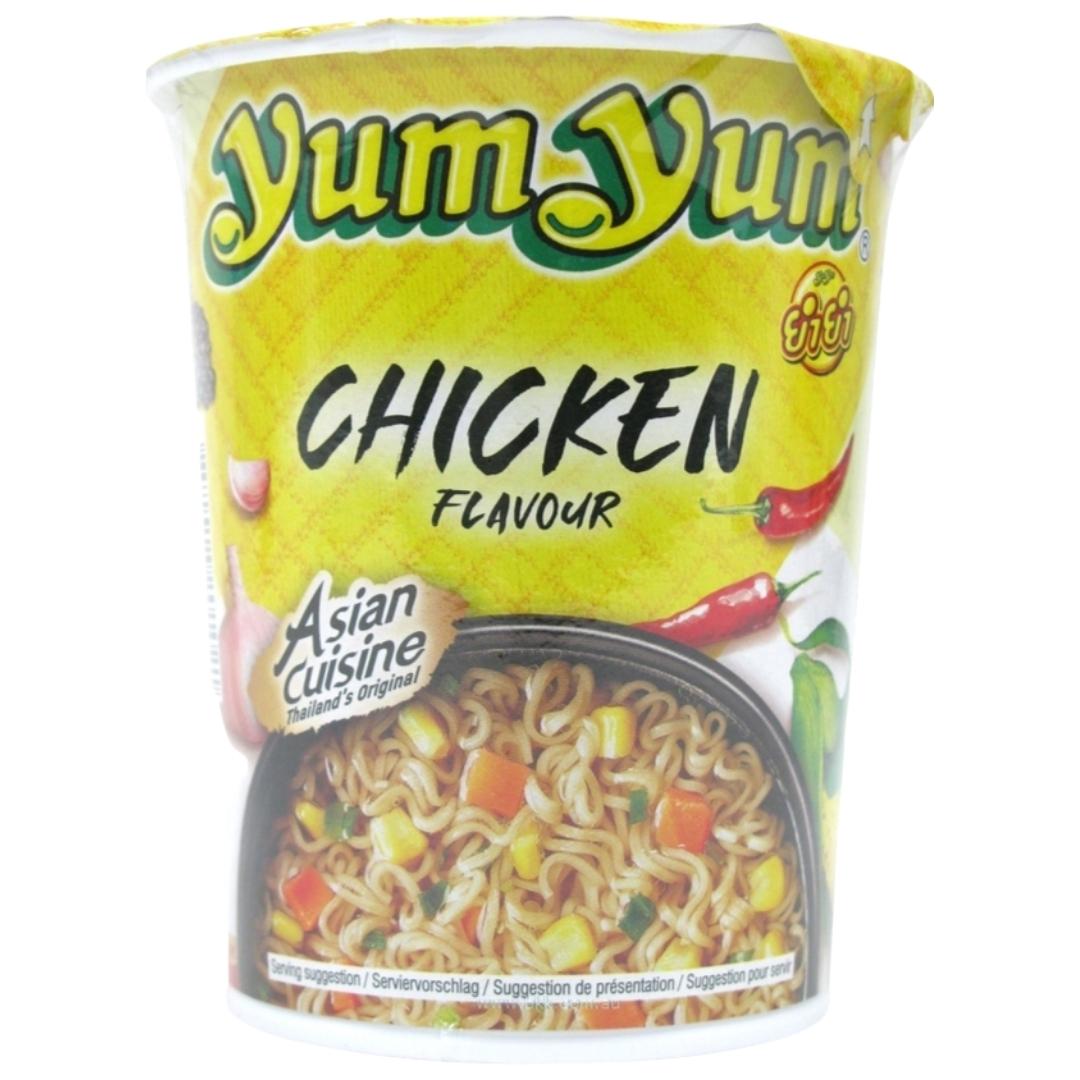 Image presents Yumyum Noodle Cup Chicken - 12x70g