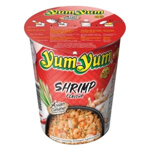 image presents Yumyum Noodle Cup Tomyum 12x70g-2