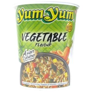 Image presents Yumyum Noodle Cup Vegetable - 12x70g