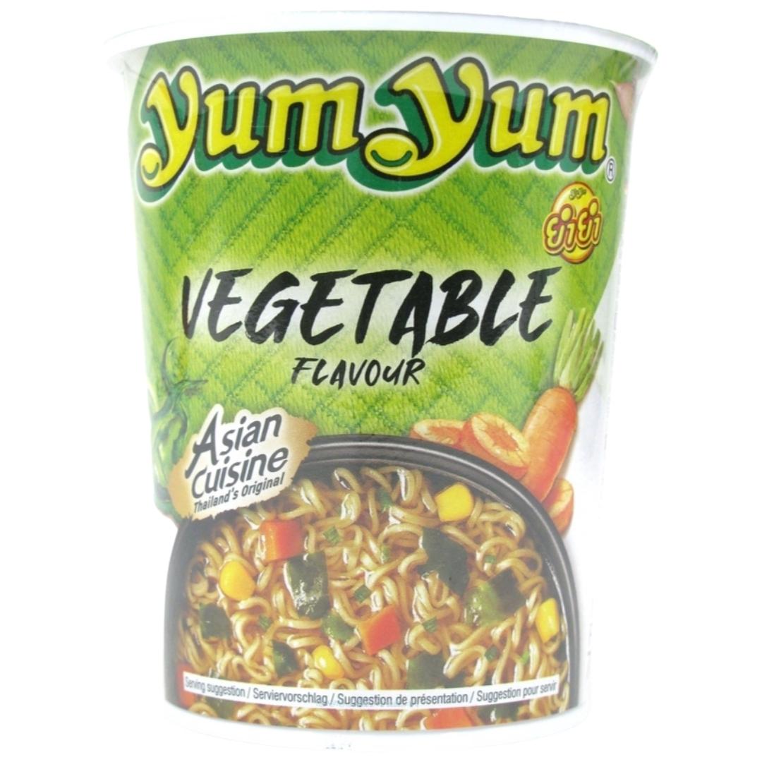 Image presents Yumyum Noodle Cup Vegetable - 12x70g