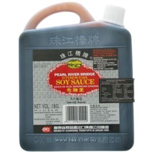 Image presents 12 X 1.8 Ltr.prb Dark Soy Superior