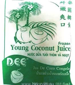 Dee Frozen Coconut Bag