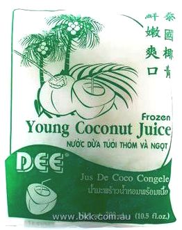 Dee Frozen Coconut Bag