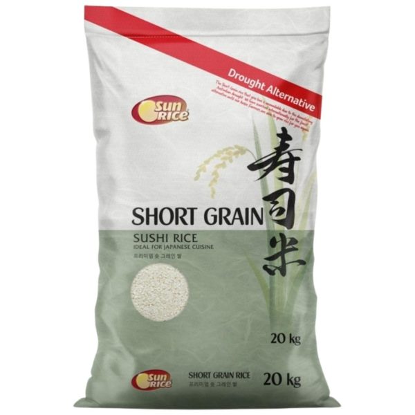 Imagfe presents 20kg Short Grain Sushi Rice (Australian)